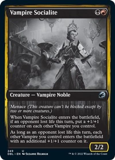 Vampire Socialite Innistrad: Double Feature Magic card
