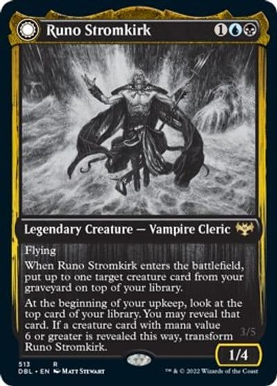 Runo Stromkirk Innistrad: Double Feature Magic card