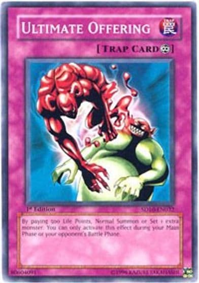 Ultimate Offering Structure Deck: Machine Re-Volt Yu-Gi-Oh! card