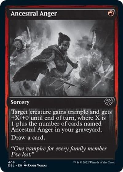 Ancestral Anger Innistrad: Double Feature Magic card