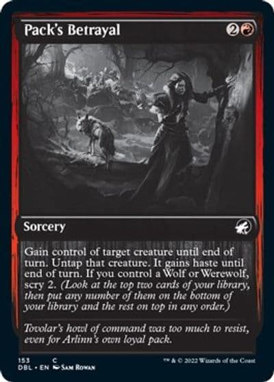 Packs Betrayal Innistrad: Double Feature Magic card