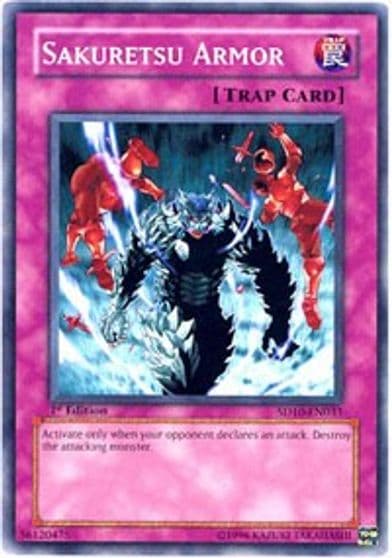 Sakuretsu Armor Structure Deck: Machine Re-Volt Yu-Gi-Oh! card