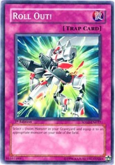 Roll Out Structure Deck: Machine Re-Volt Yu-Gi-Oh! card