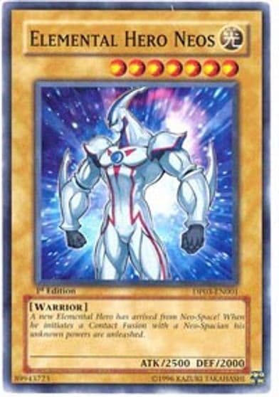 Elemental Hero Neos Duelist Pack 3: Jaden Yuki 2 Yu-Gi-Oh! card