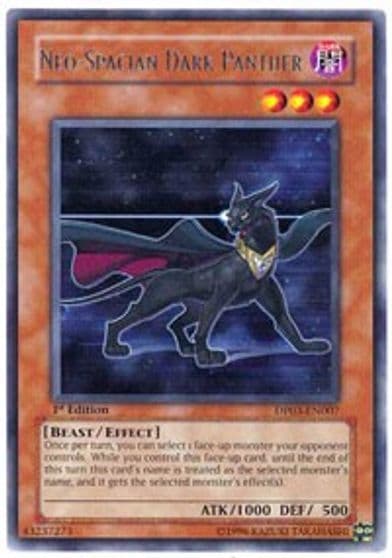 Neo Spacian Dark Panther Duelist Pack 3: Jaden Yuki 2 Yu-Gi-Oh! card