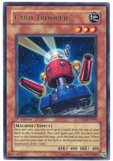 Card Trooper Duelist Pack 3: Jaden Yuki 2 Yu-Gi-Oh! card