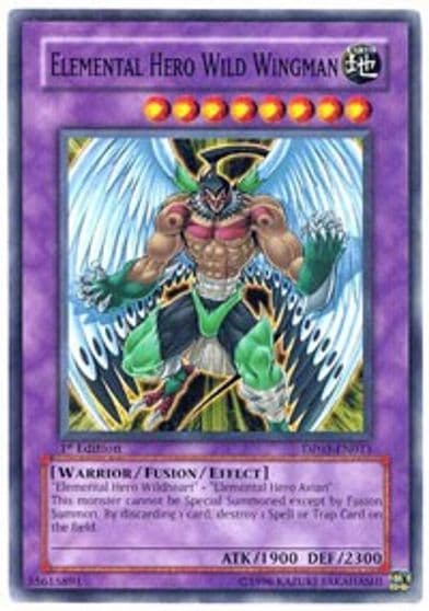 Elemental Hero Wild Wingman Duelist Pack 3: Jaden Yuki 2 Yu-Gi-Oh! card