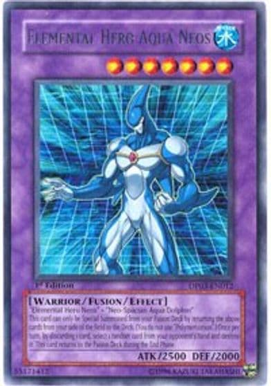 Elemental Hero Aqua Neos Duelist Pack 3: Jaden Yuki 2 Yu-Gi-Oh! card