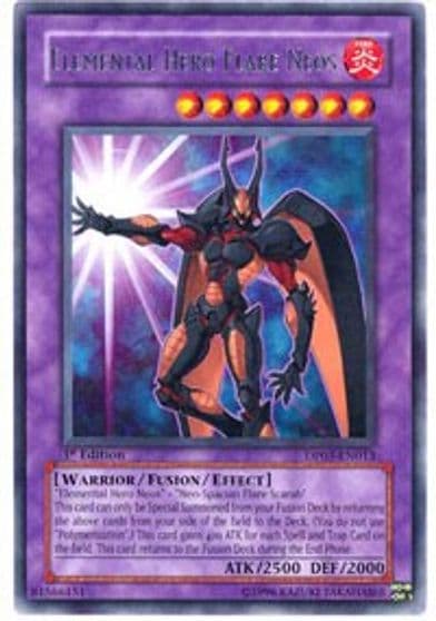Elemental Hero Flare Neos Duelist Pack 3: Jaden Yuki 2 Yu-Gi-Oh! card