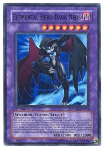 Elemental Hero Dark Neos Duelist Pack 3: Jaden Yuki 2 Yu-Gi-Oh! card