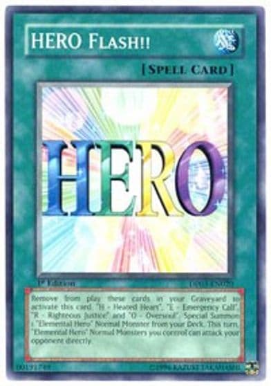 HERO Flash Duelist Pack 3: Jaden Yuki 2 Yu-Gi-Oh! card