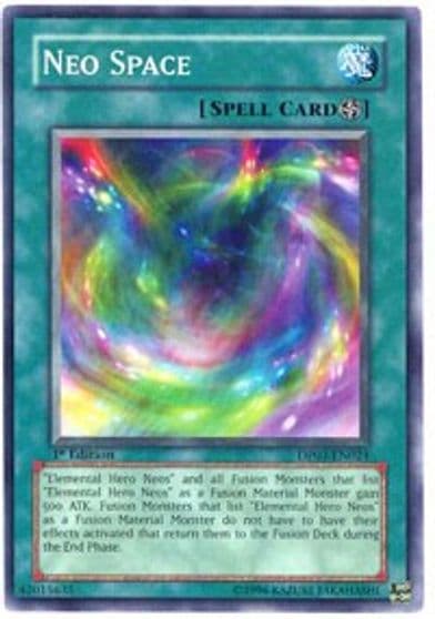 Neo Space Duelist Pack 3: Jaden Yuki 2 Yu-Gi-Oh! card