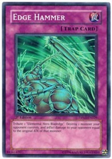 Edge Hammer Duelist Pack 3: Jaden Yuki 2 Yu-Gi-Oh! card