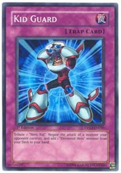 Kid Guard Duelist Pack 3: Jaden Yuki 2 Yu-Gi-Oh! card