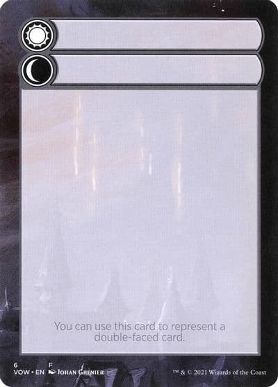 Helper Card 6 9 Innistrad: Crimson Vow Magic card