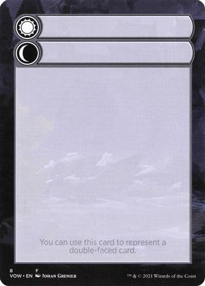 Helper Card 8 9 Innistrad: Crimson Vow Magic card
