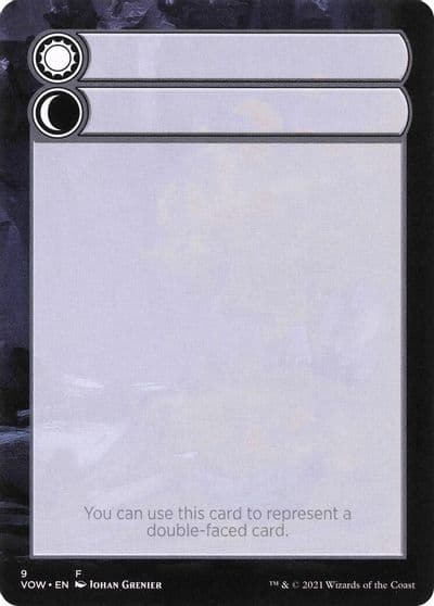 Helper Card 9 9 Innistrad: Crimson Vow Magic card