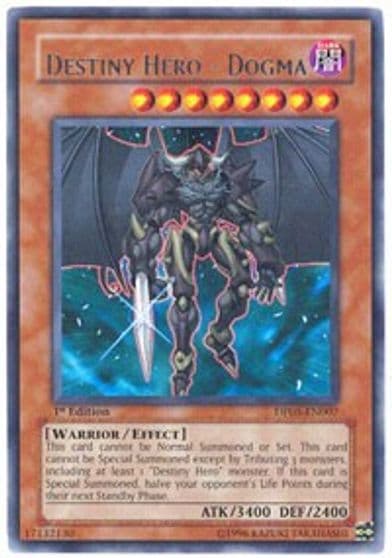 Destiny HERO Dogma Duelist Pack 5: Aster Phoenix Yu-Gi-Oh! card