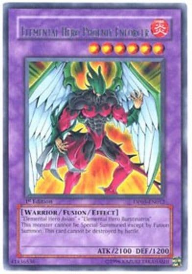 Elemental Hero Phoenix Enforcer Duelist Pack 5: Aster Phoenix Yu-Gi-Oh! card