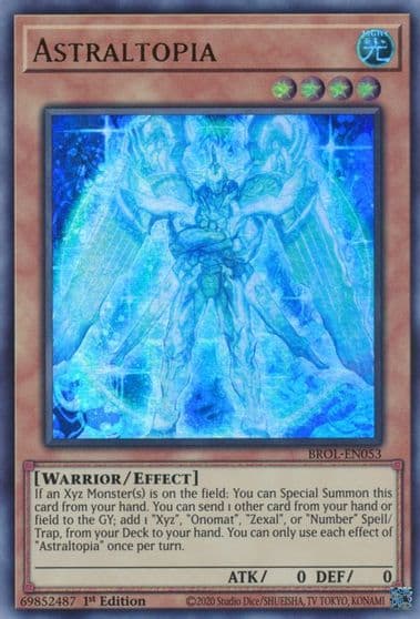 Astraltopia Brothers of Legend Yu-Gi-Oh! card