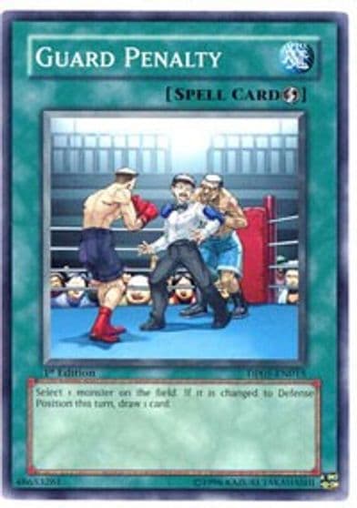 Guard Penalty Duelist Pack 5: Aster Phoenix Yu-Gi-Oh! card