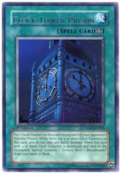 Clock Tower Prison Duelist Pack 5: Aster Phoenix Yu-Gi-Oh! card