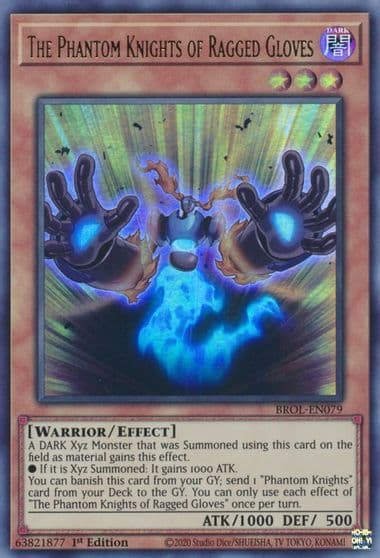 The Phantom Knights of Ragged Gloves Brothers of Legend Yu-Gi-Oh! card