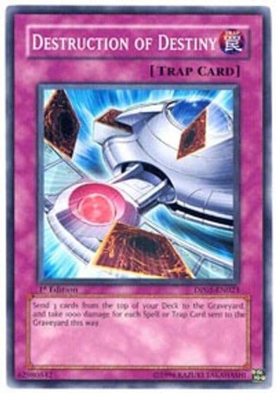 Destruction of Destiny Duelist Pack 5: Aster Phoenix Yu-Gi-Oh! card