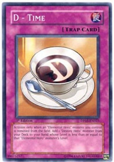 D Time Duelist Pack 5: Aster Phoenix Yu-Gi-Oh! card