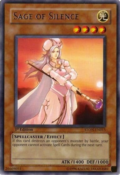 Sage of Silence Strike of Neos Yu-Gi-Oh! card