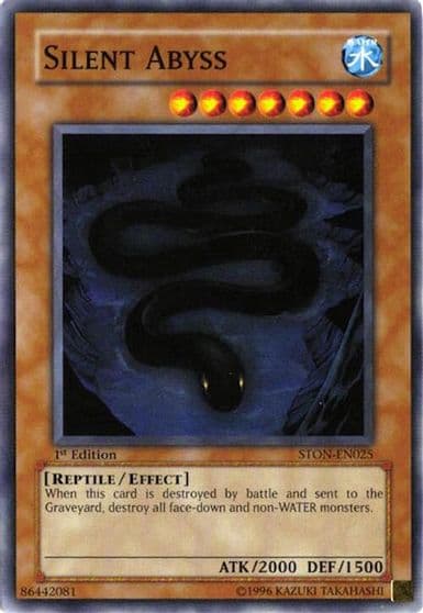 Silent Abyss Strike of Neos Yu-Gi-Oh! card