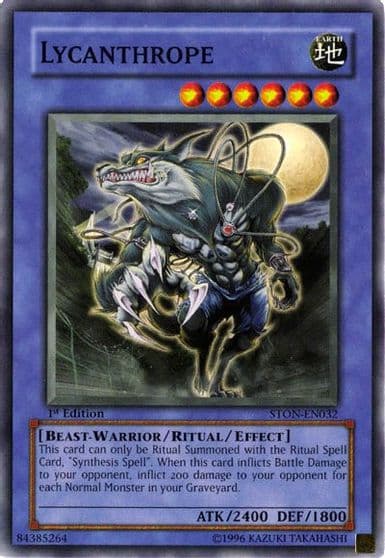 Lycanthrope Strike of Neos Yu-Gi-Oh! card