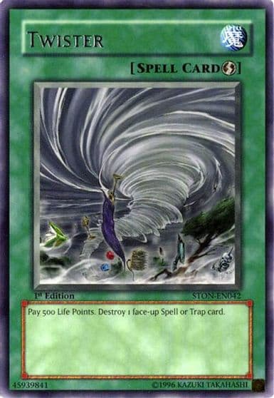 Twister Strike of Neos Yu-Gi-Oh! card
