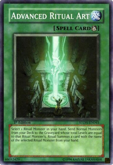 Advanced Ritual Art Strike of Neos Yu-Gi-Oh! card