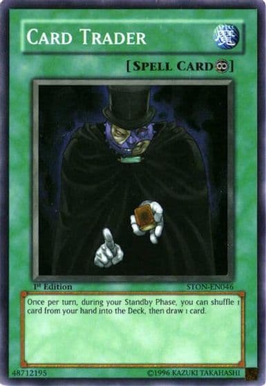 Card Trader Strike of Neos Yu-Gi-Oh! card