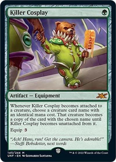 Killer Cosplay Unfinity Magic card