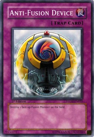 Anti Fusion Device Strike of Neos Yu-Gi-Oh! card