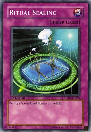Ritual Sealing Strike of Neos Yu-Gi-Oh! card