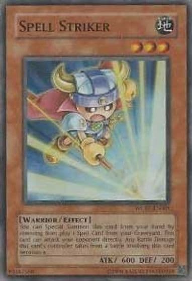 Spell Striker World Championship 2007 Yu-Gi-Oh! card