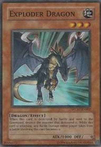 Exploder Dragon World Championship 2007 Yu-Gi-Oh! card