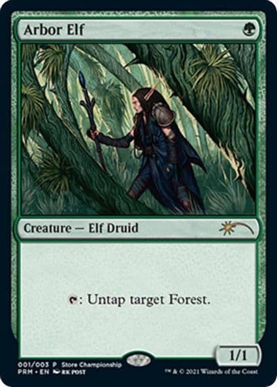 Arbor Elf Game Day & Store Championship Promos Magic card