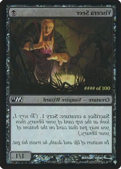 Viscera Seer Serial Numbered Secret Lair Drop Series Magic card