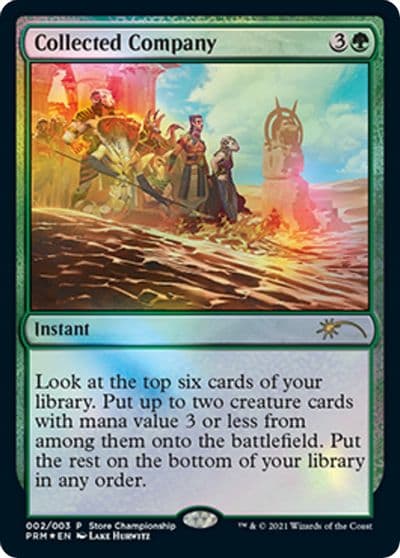 Collected Company Game Day & Store Championship Promos Magic card