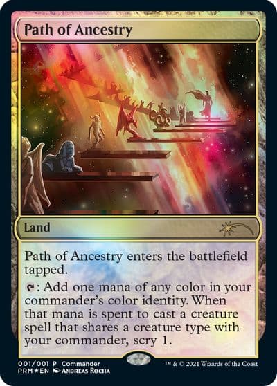 Path of Ancestry MagicFest Cards Magic card