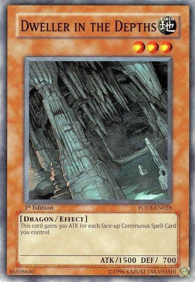 Dweller in the Depths Force of the Breaker Yu-Gi-Oh! card