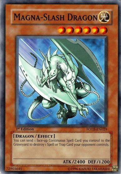 Magna Slash Dragon Force of the Breaker Yu-Gi-Oh! card