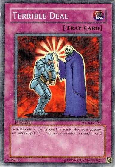 Terrible Deal Force of the Breaker Yu-Gi-Oh! card