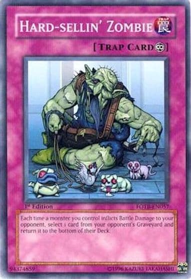 Hard sellin Zombie Force of the Breaker Yu-Gi-Oh! card