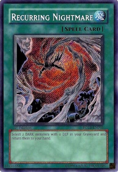 Recurring Nightmare Force of the Breaker Yu-Gi-Oh! card