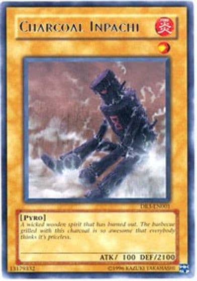 Charcoal Inpachi Dark Revelation Volume 3 Yu-Gi-Oh! card